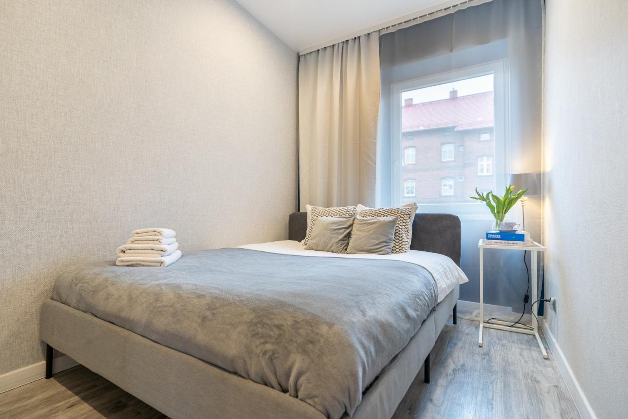 Apartament Bianco W Sercu Slaska Ruda Slaska Buitenkant foto