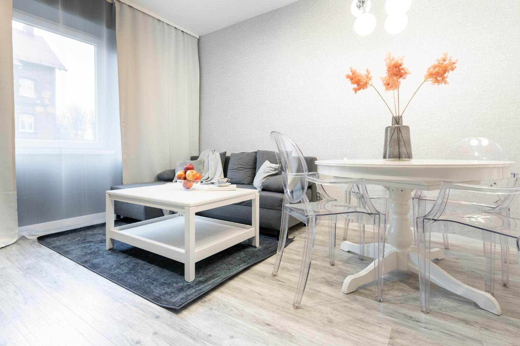 Apartament Bianco W Sercu Slaska Ruda Slaska Buitenkant foto